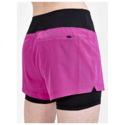 Craft - Women's Advanced Essence 2-in-1 Shorts - Short De Running 12 Craft - Women's Advanced Essence 2-in-1 Shorts - Short De Running -Vestes Boutique craft womens advanced essence 2 in 1 shorts short de running detail 5