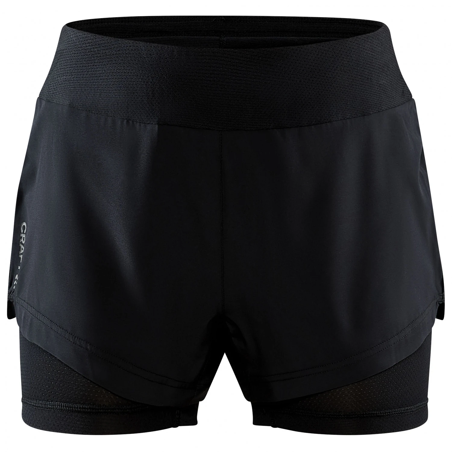 Craft - Women's Advanced Essence 2-in-1 Shorts - Short De Running 3 Craft - Women's Advanced Essence 2-in-1 Shorts - Short De Running