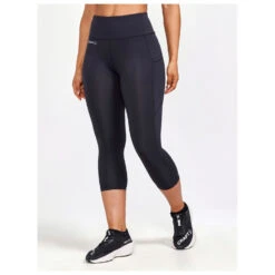 Craft - Women's Advanced Essence Capri Tights 2 - Collant De Running -Vestes Boutique craft womens advanced essence capri tights 2 collant de running detail 2