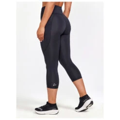 Craft - Women's Advanced Essence Capri Tights 2 - Collant De Running -Vestes Boutique craft womens advanced essence capri tights 2 collant de running detail 3