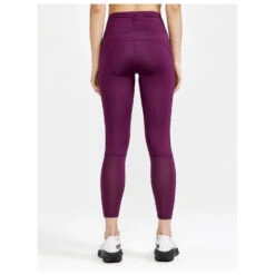 Craft - Women's Advanced Essence High Waist Tights - Collant De Running -Vestes Boutique craft womens advanced essence high waist tights collant de running detail 4