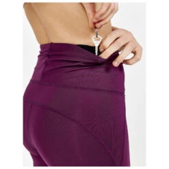 Craft - Women's Advanced Essence High Waist Tights - Collant De Running -Vestes Boutique craft womens advanced essence high waist tights collant de running detail 6