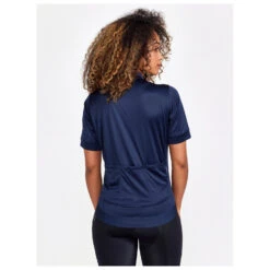 Craft - Women's Core Essence Jersey - Maillot De Cyclisme -Vestes Boutique craft womens core essence jersey maillot de cyclisme detail 3