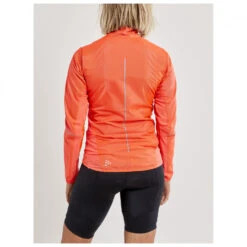 Craft - Women's Essence Light Wind Jacket - Coupe-vent -Vestes Boutique craft womens essence light wind jacket coupe vent detail 3