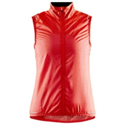 Craft - Women's Essence Light Wind Vest - Gilet Coupe-vent -Vestes Boutique craft womens essence light wind vest gilet coupe vent 1