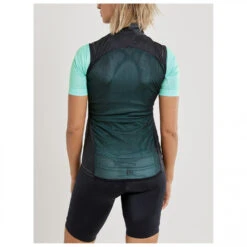 Craft - Women's Essence Light Wind Vest - Gilet Coupe-vent -Vestes Boutique craft womens essence light wind vest gilet coupe vent detail 3