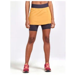 Craft - Women's Pro Trail 2In1 Skirt - Short De Running -Vestes Boutique craft womens pro trail 2in1 skirt short de running detail 2
