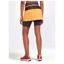 Craft - Women's Pro Trail 2In1 Skirt - Short De Running -Vestes Boutique craft womens pro trail 2in1 skirt short de running detail 3