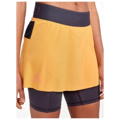 Craft - Women's Pro Trail 2In1 Skirt - Short De Running -Vestes Boutique craft womens pro trail 2in1 skirt short de running detail 4