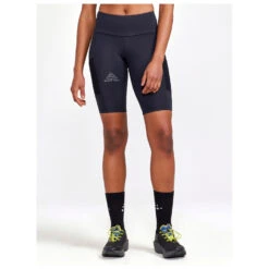 Craft - Women's Pro Trail Short Tights - Collant De Running -Vestes Boutique craft womens pro trail short tights collant de running detail 2