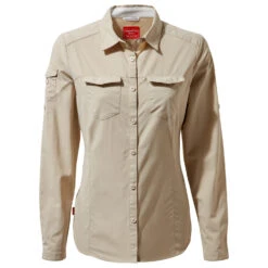 Craghoppers - Women's Nosilife Adventure L/S Shirt - Chemisier -Vestes Boutique craghoppers womens nosilife adventure l s shirt chemisier 1