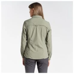 Craghoppers - Women's Nosilife Adventure L/S Shirt - Chemisier -Vestes Boutique craghoppers womens nosilife adventure l s shirt chemisier detail 3