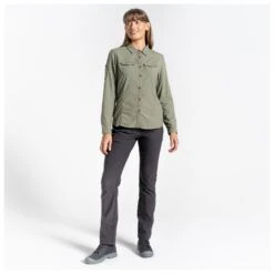 Craghoppers - Women's Nosilife Adventure L/S Shirt - Chemisier -Vestes Boutique craghoppers womens nosilife adventure l s shirt chemisier detail 4