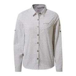 Craghoppers - Women's NosiLife Gisele Long Sleeved Shirt - Chemisier -Vestes Boutique craghoppers womens nosilife gisele long sleeved shirt chemisier 2