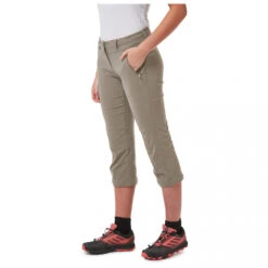 Craghoppers - Women's Nosilife Pro Capri Convertible - Pantalon De Trekking -Vestes Boutique craghoppers womens nosilife pro capri convertible pantalon de trekking detail 5