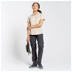 Craghoppers - Women's Nosilife Pro Convertible Trousers - Pantalon Convertible 11 Craghoppers - Women's Nosilife Pro Convertible Trousers - Pantalon Convertible -Vestes Boutique craghoppers womens nosilife pro convertible trousers pantalon convertible detail 4