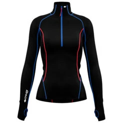 Crazy Idea - Women's Pull Allure Zip - T-shirt Technique -Vestes Boutique crazy idea womens pull allure zip t shirt technique 2