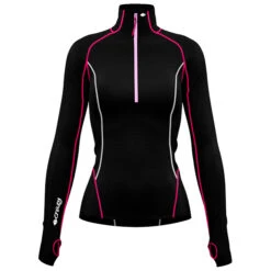 Crazy Idea - Women's Pull Allure Zip - T-shirt Technique