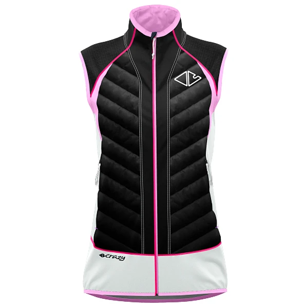 Crazy Idea - Women's Vest Channel - Gilet Synthétique 5 Crazy Idea - Women's Vest Channel - Gilet Synthétique – Image 3