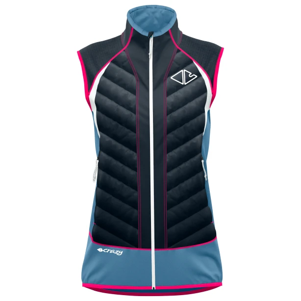 Crazy Idea - Women's Vest Channel - Gilet Synthétique 6 Crazy Idea - Women's Vest Channel - Gilet Synthétique – Image 4