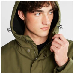 DEDICATED - Parka Jacket Stavanger - Parka 13 DEDICATED - Parka Jacket Stavanger - Parka -Vestes Boutique dedicated parka jacket stavanger parka detail 6