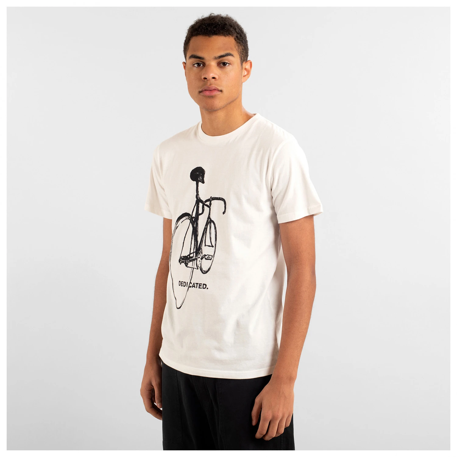 DEDICATED - Stockholm Pencil Bike - T-shirt 4 DEDICATED - Stockholm Pencil Bike - T-shirt – Image 2