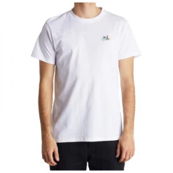 DEDICATED - Stockholm Stitch Bike - T-shirt -Vestes Boutique dedicated stockholm stitch bike t shirt 3