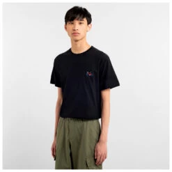 DEDICATED - Stockholm Stitch Bike - T-shirt -Vestes Boutique dedicated stockholm stitch bike t shirt detail 2