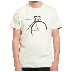 DEDICATED - T-Shirt Stockholm Side Bike - T-shirt -Vestes Boutique dedicated t shirt stockholm side bike t shirt 2