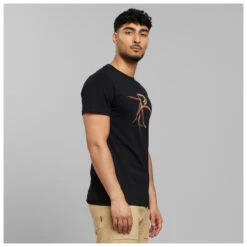 DEDICATED - T-Shirt Stockholm Side Bike - T-shirt -Vestes Boutique dedicated t shirt stockholm side bike t shirt detail 2