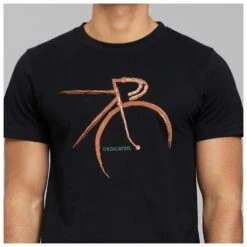 DEDICATED - T-Shirt Stockholm Side Bike - T-shirt -Vestes Boutique dedicated t shirt stockholm side bike t shirt detail 4