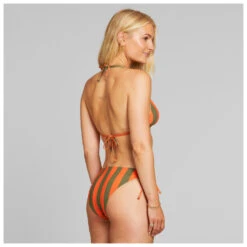 DEDICATED - Women's Bikini Bottom Odda Big Stripes -Vestes Boutique dedicated womens bikini bottom odda big stripes detail 3