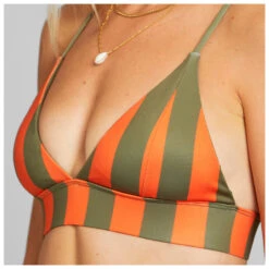 DEDICATED - Women's Bikini Top Hemse Big Stripes 11 DEDICATED - Women's Bikini Top Hemse Big Stripes -Vestes Boutique dedicated womens bikini top hemse big stripes detail 4