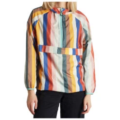 DEDICATED - Women's Packable Anorak Brekke - Coupe-vent -Vestes Boutique dedicated womens packable anorak brekke coupe vent 1