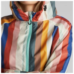 DEDICATED - Women's Packable Anorak Brekke - Coupe-vent -Vestes Boutique dedicated womens packable anorak brekke coupe vent detail 5