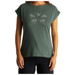DEDICATED - Women's T-Shirt Visby Sea Turtles - T-shirt -Vestes Boutique dedicated womens t shirt visby sea turtles t shirt 1