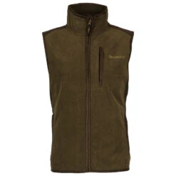 Deerhunter - Gamekeeper Bonded Fleece Waistcoat - Polaire Sans Manches -Vestes Boutique deerhunter gamekeeper bonded fleece waistcoat polaire sans manches 1