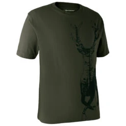 Deerhunter - T-Shirt With Deer - T-shirt -Vestes Boutique deerhunter t shirt with deer t shirt 1
