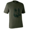Deerhunter - T-Shirt With Shield - T-shirt -Vestes Boutique deerhunter t shirt with shield t shirt