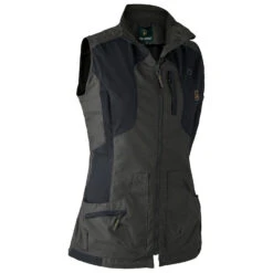 Deerhunter - Women's Ann Waistcoat - Gilet Softshell -Vestes Boutique deerhunter womens ann waistcoat gilet softshell 1