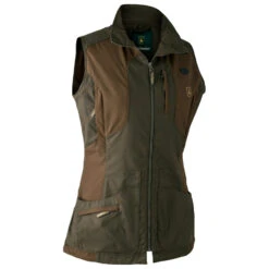 Deerhunter - Women's Ann Waistcoat - Gilet Softshell -Vestes Boutique deerhunter womens ann waistcoat gilet softshell 2