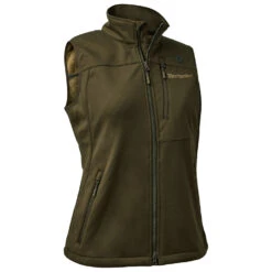 Deerhunter - Women's Excape Softshell Waistcoat - Gilet Softshell -Vestes Boutique deerhunter womens excape softshell waistcoat gilet softshell 1
