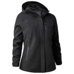 Deerhunter - Women's Sarek Shell Jacket With Hood - Veste Imperméable 8 Deerhunter - Women's Sarek Shell Jacket With Hood - Veste Imperméable -Vestes Boutique deerhunter womens sarek shell jacket with hood veste impermeable 1