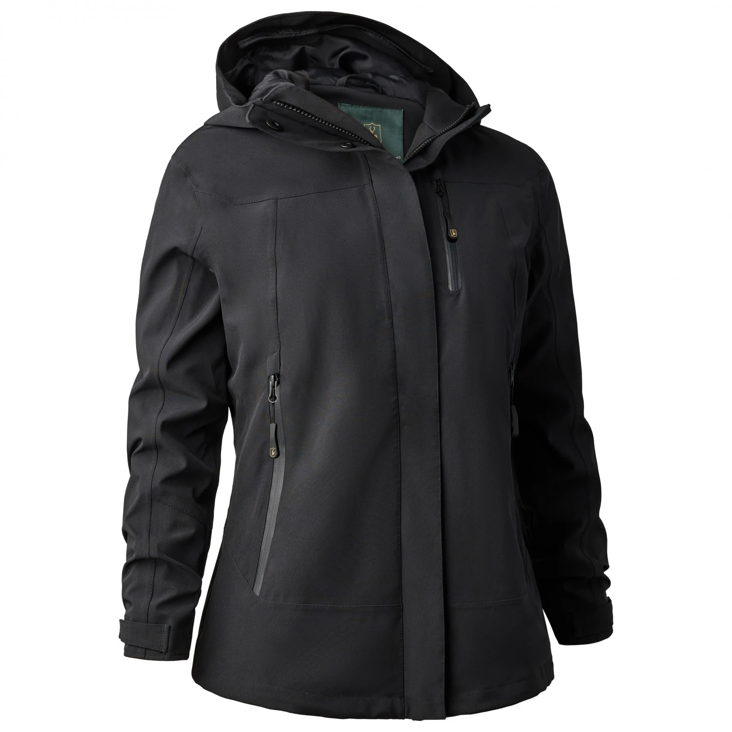 Deerhunter - Women's Sarek Shell Jacket With Hood - Veste Imperméable 5 Deerhunter - Women's Sarek Shell Jacket With Hood - Veste Imperméable – Image 3