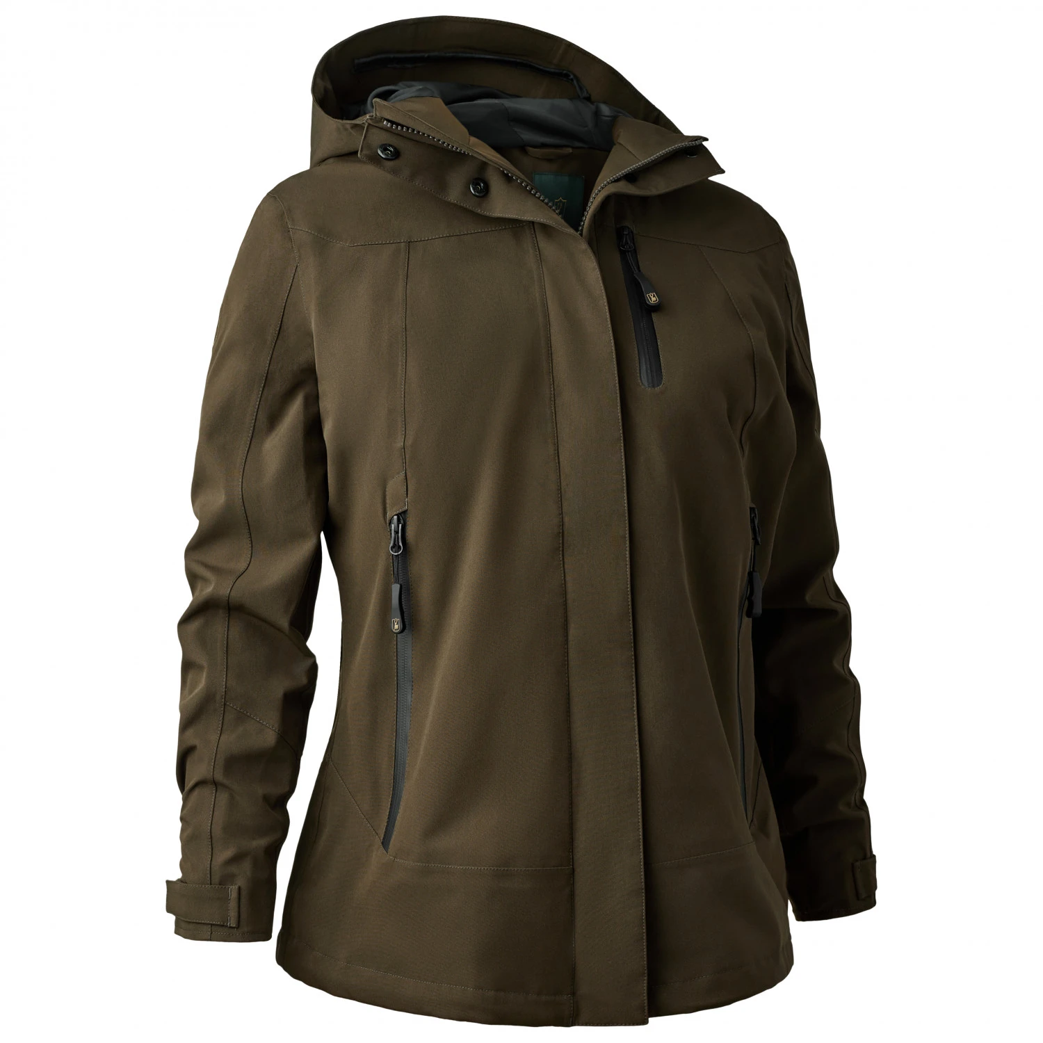 Deerhunter - Women's Sarek Shell Jacket With Hood - Veste Imperméable 3 Deerhunter - Women's Sarek Shell Jacket With Hood - Veste Imperméable