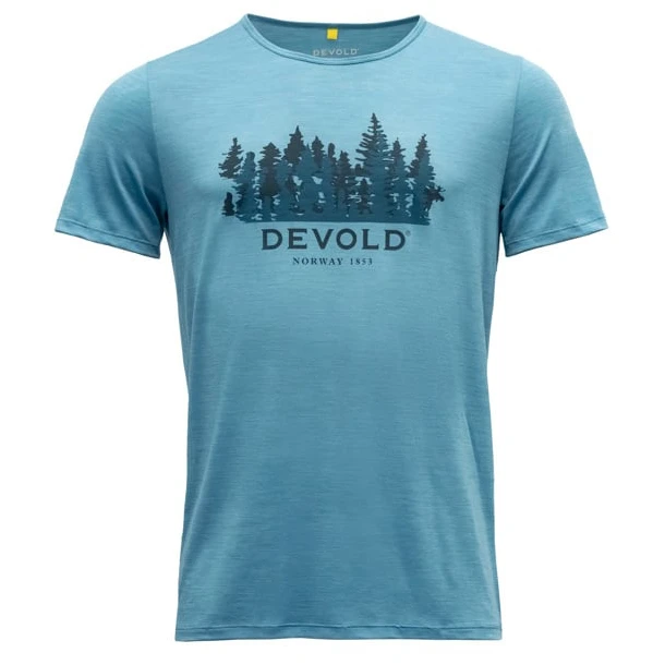 Devold - Ornakken Tee - T-shirt En Laine Mérinos 4 Devold - Ornakken Tee - T-shirt En Laine Mérinos – Image 2