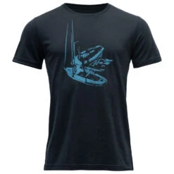 Devold - Straumane Tee - T-shirt En Laine Mérinos