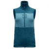 Devold - Women's Egga Grid Merino Vest - Gilet En Laine -Vestes Boutique devold womens egga grid merino vest gilet en laine