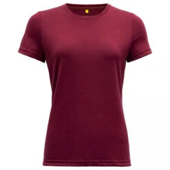 Devold - Women's Eika Tee - Sous-vêtement Mérinos -Vestes Boutique devold womens eika tee sous vetement merinos 3