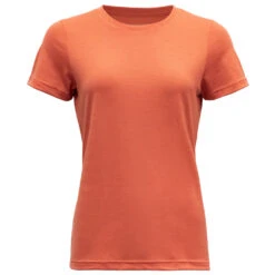 Devold - Women's Eika Tee - Sous-vêtement Mérinos -Vestes Boutique devold womens eika tee sous vetement merinos 4
